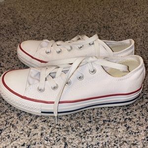 White Converse
